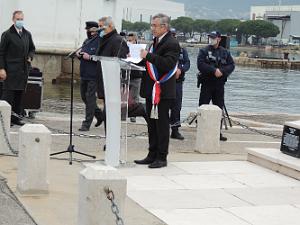 2020 12 05 LA SEYNE SUR MER JOURNEE NATIONALE HOMMAGE AUX MORTS POUR LA FRANCE EN AFN (56)